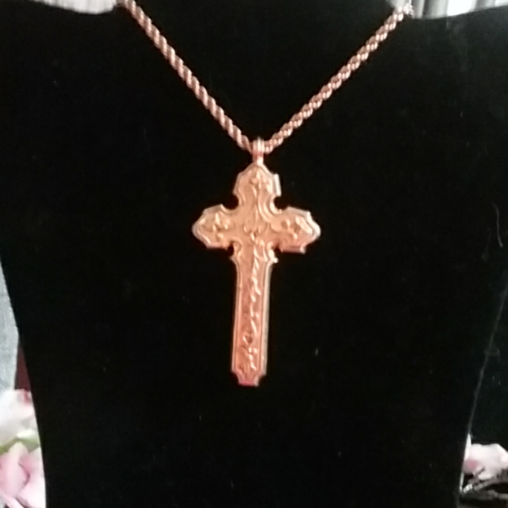 Cross necklace